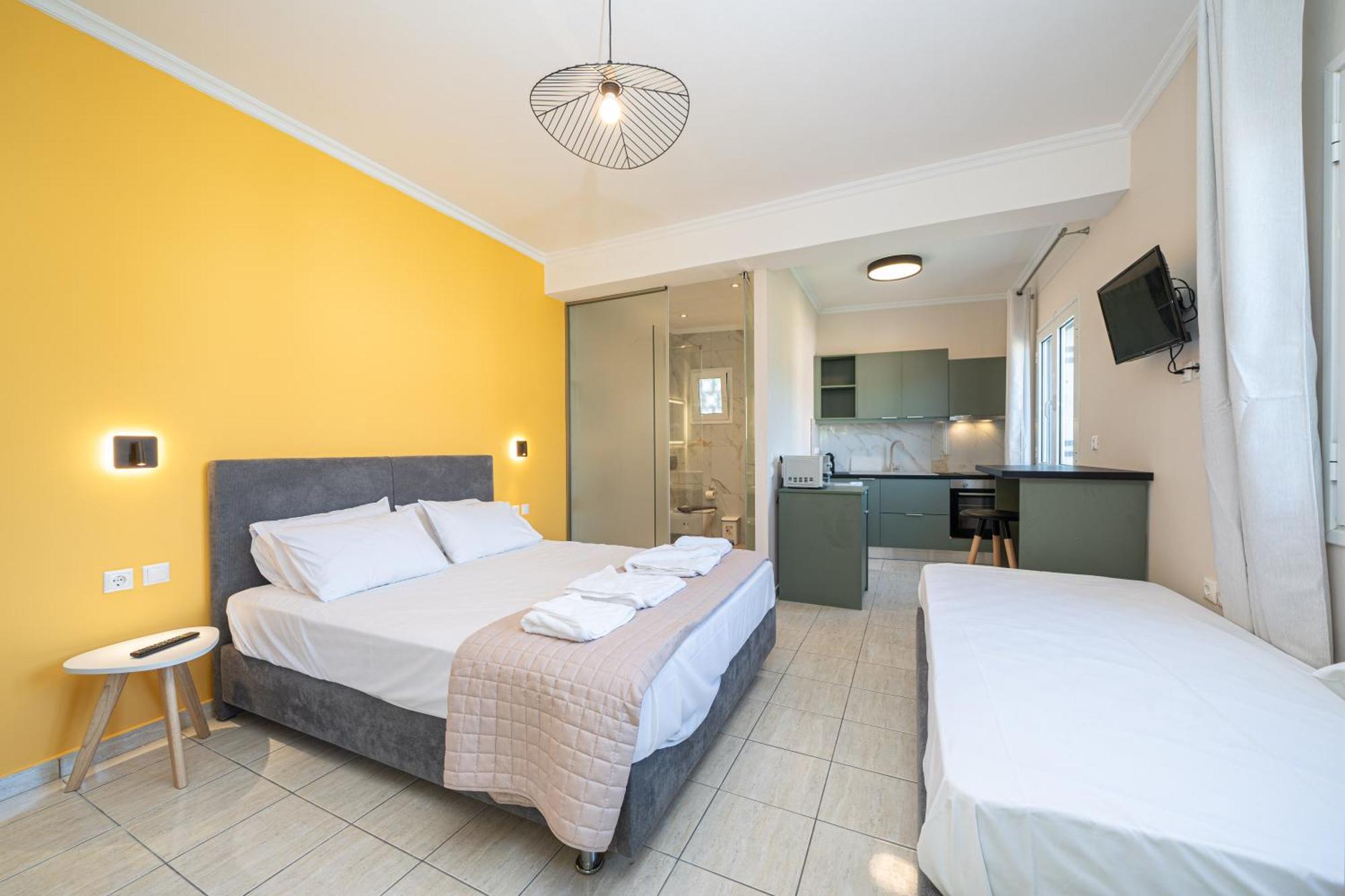 Filalithis Studios & Apartments Sami  Buitenkant foto